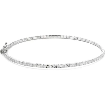 Náramek Bangle Náramek z Bílého Zlata 7010502