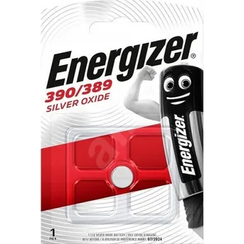Článková baterie Stříbrná baterie Energizer SR54 1 ks