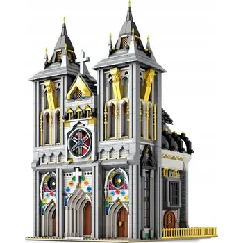 ostatní stavebnice STAVEBNICE REOBRIX STŘEDOVĚKÝ KOSTEL 3468 DÍLKŮ TECHNIC