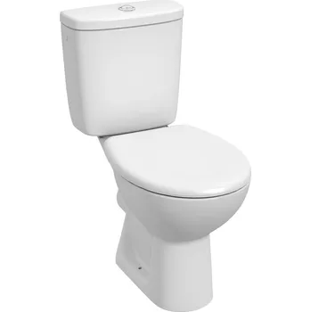 Klozet Jika DO VYPRODÁNÍ ZÁSOB Wc kombi komplet stojící Jika Neo zadní odpad SIKOSJNE62396 SIKOSJNE62396