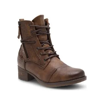 Pánská zimní obuv Kotníková obuv Mustang 1229-508 Hnědá 42