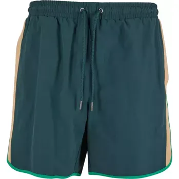 Pánské plavky Pánské koupací šortky URBAN CLASSICS TB7348 BOTTLE GREEN M