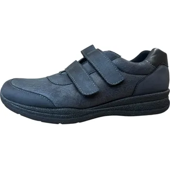 Pánské polobotky Medi Line MEDILINE polobotka 10060 stretch Barva: Černá, Velikost: 42