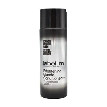 label.m Brightening Blonde Conditioner kondicionér na blond vlasy 200 ml