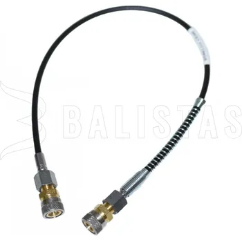 Sportovní střelba Tlaková hadice Best Fittings dvojitá rychlospojka