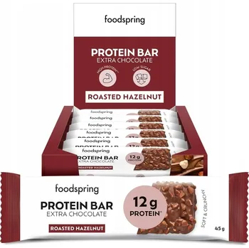 Foodspring Proteinová Tyčinka 45g Bílá Mocha