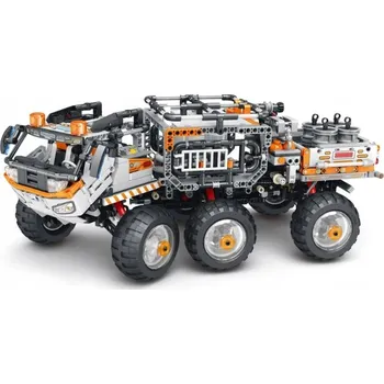 ostatní stavebnice REOBRIX Hvězdné plastové Stavebnice Vesmírné transportní vozidlo