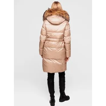 Perso Dámská bunda BLH252525FXR Béžová Regular Fit M