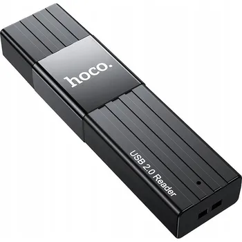 Příslušenství pro datový nosič Hoco HB20 Čtečka paměťových karet 2v1 micro SD USB 3.0