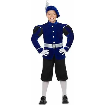 Karnevalový kostým Kostým pro děti My Other Me Modrá Čepice Sako Kalhoty Velikost: 3–4 roky