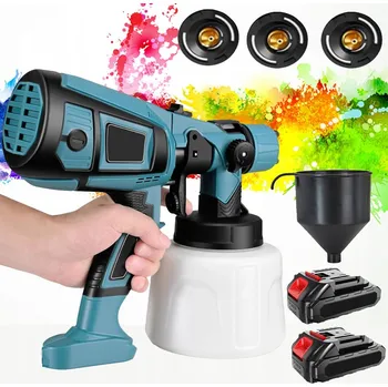 Stříkací pistole ELEKTRICKÁ STŘÍKACÍ PISTOLE AGREGÁT NA MALOVÁNÍ 650W 900ml