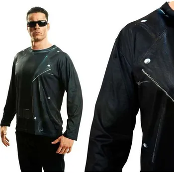 Dámský kostýmek Kostým pro dospělé My Other Me Killer Machine Terminator Velikost: L