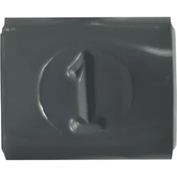 Samolepící etiketa Označovací štítky Kovoblesk, číslo 1, PVC (PVC-1)