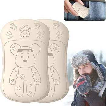 Bezpečnostní kamera Akumulátorový kapesní ohřívač rukou 6000mAh