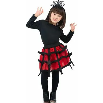 Karnevalový kostým Kostým pro děti My Other Me pavouk Červená Velikost: 5-6 let