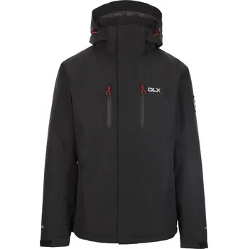 Pánská vesta TRESPASS Pánská nepromokavá bunda L ČERNÁ