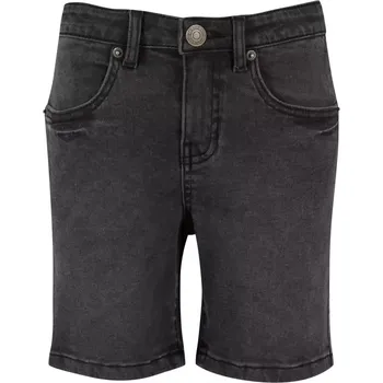 Dětské kraťasy URBAN CLASSICS UCK4156 BLACK WASHED 146/152