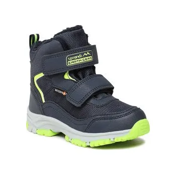 Chlapecké sněhule Sněhule Sprandi CP-VS1L2048-1 Tmavomodrá 27