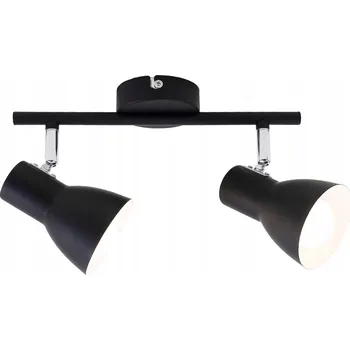 Kulaté Stropní Svítidlo Briloner černé