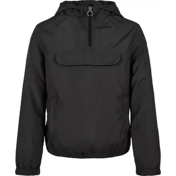 Dívčí bunda Dětská bunda URBAN CLASSICS UCK2013 BLACK 110/116