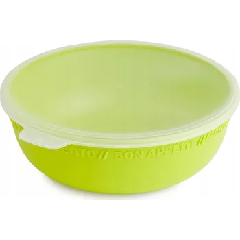 Miska s víkem Rotho TRESA 0,35 l - limetka