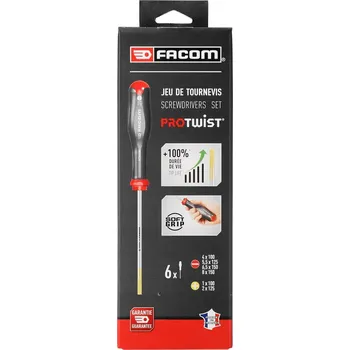 Šroubovák FACOM ATP.J6PB Sada šroubováků 6 dílů PROTWIST