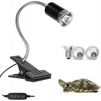Osvětlení do terária ŽÁROVKA PRO ŽELVY UVA UVB, VÝHŘEVNÁ LAMPA PRO PLAZY, PRO ŽELVU, JEŠTĚRKU