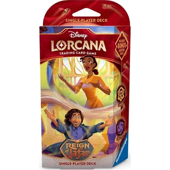 Sběratelská karetní hra Disney Lorcana: Reign of Jafar - Starter Deck Amber & Amethyst