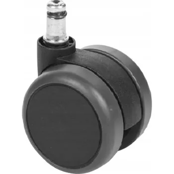 Otočná kolečka pro otočná kancelářská křesla fi 60 židlí PŘED POČÍTAČ x5