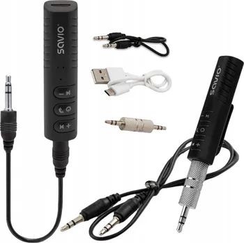 IP kamera Bluetooth přijímač Savio TR-11/B