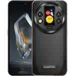 OUKITEL Chytrý telefon WP200 Pro 5G 24GB/1TB IP69K Černý