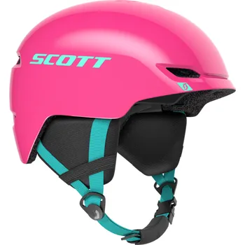Dětská lyžařská helma Scott Keeper 2 mint green/neon pink 25/26 pink M