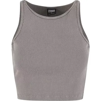 Dámské triko URBAN CLASSICS TB7482 STEEL GREY XXXL