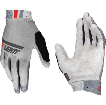 Cyklistické rukavice LEATT CYKLISTICKÉ RUKAVICE MTB 2.0 X-FLOW GLOVE GRANITE ŠEDÉ BARVY VELIKOST XL
