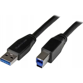 Datový kabel StarTech.com USB3SAB5M USB kabel 5 m, USB 3.0 (3.1 Gen 1), USB-A na USB-B, černý