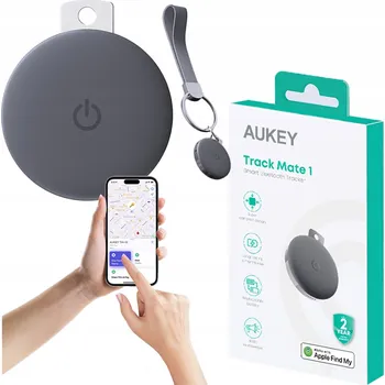 IP kamera Chytrý Bluetooth Lokátor AUKEY TM-10 pro iOS, na klíče, zavazadla a kufry