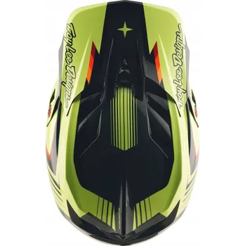 Cyklistická přilba BMX helma Troy Lee Designs D4 Polyacrylite MIPS L 58-5 9 Cm DH FR