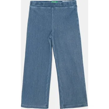 Dívčí legíny Dětské legíny United Colors of Benetton modrá barva, 4I42GE02S 4I42GE02S.P.seasonal 55X, vel. 104