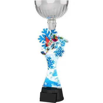 Poháry Bauer Akrylátová trofej ACUPCSM140 | Snowboard