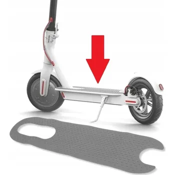 Příslušenství pro elektrokoloběžku Gumová nálepka na plošina pro Xiaomi M365 / 1S / Essential / Mi 3