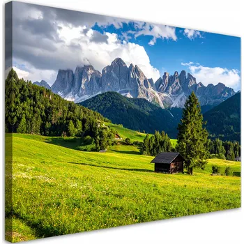 Obraz Obraz do obýváku, ložnice, kanceláře, Krajina hory, údolí, příroda 60x40