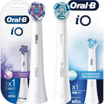 Péče o chrup Náhradní Hlavice pro elektrický zubní kartáček Oral-B iO Ultimate Radiant MIX 2 kusů