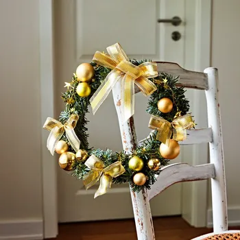 Věnec 3Pagen Věnec zlatavá 30 cm