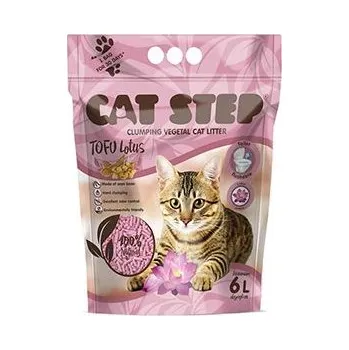 Podestýlka pro kočku Podestýlka Cat Step Tofu Lotus 2,7kg/6l