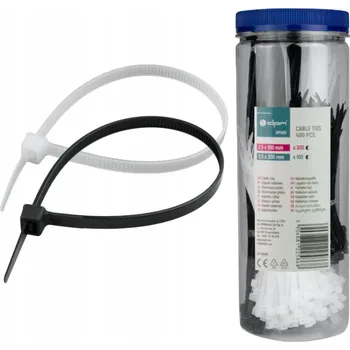 Stahovací páska Stahovací pásky pásky 100 a 200 mm, sada 400 kusů