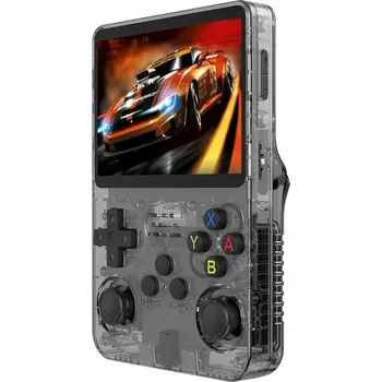 Herní konzole Herní konzole Bedee přenosná fialová 3,5" 128 GB 21 000 her