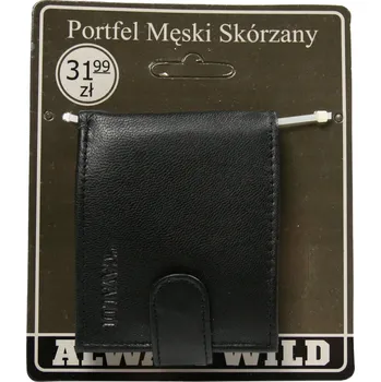 Peněženka 4U Cavaldi Pánská kožená peněženka Omugug černá One size