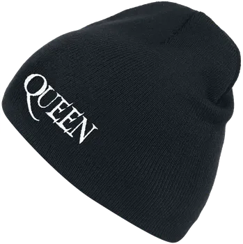 Čepice Beanie čepice z Queen - Logo - černá