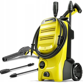 Vysokotlaký čistič Tlaková myčka Karcher K 4 Classic 1.679-420.0 1800W s teleskopickou rukojetí