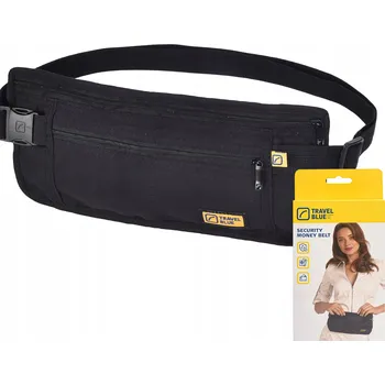 Ledvinka Travel Blue 113 - Béžová černá